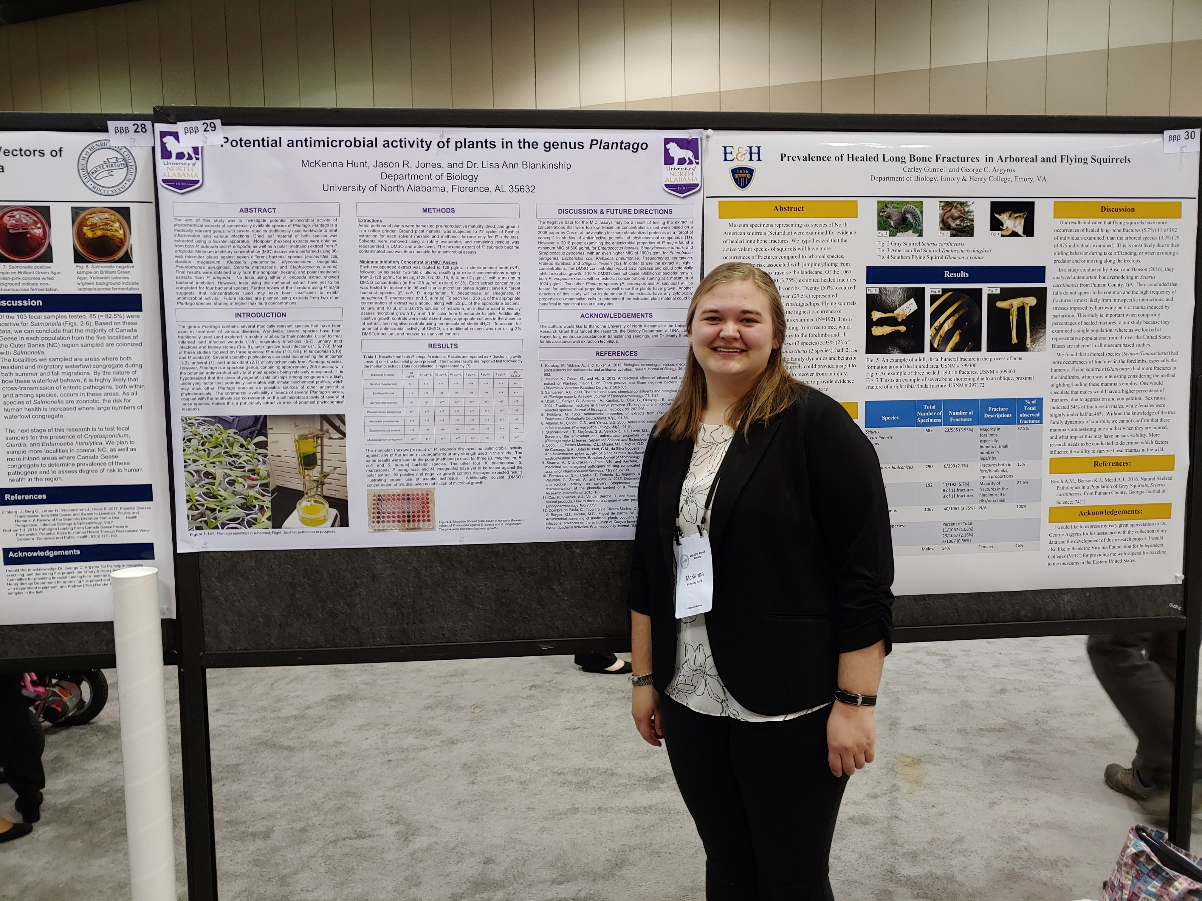 TriBeta Students Present Their Research